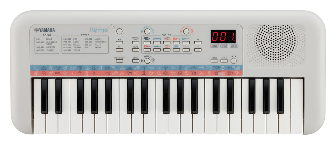 Yamaha PSS E30 Teclados para niños (Blanco)