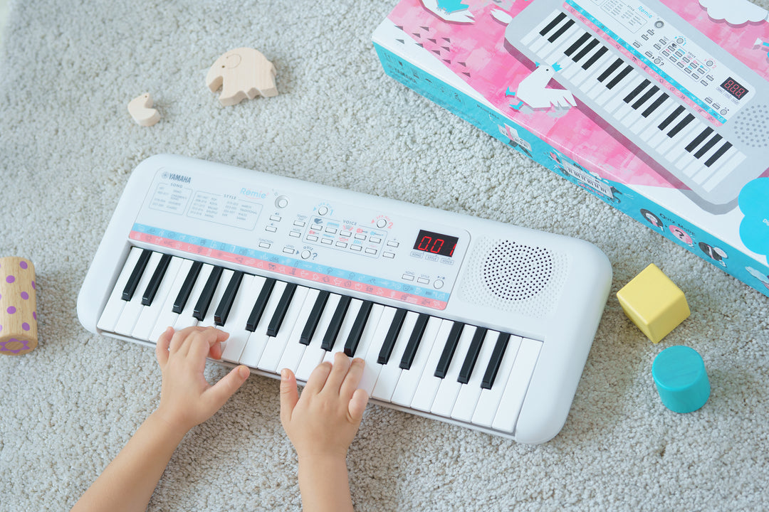 Yamaha PSS E30 Teclados para niños (Blanco)