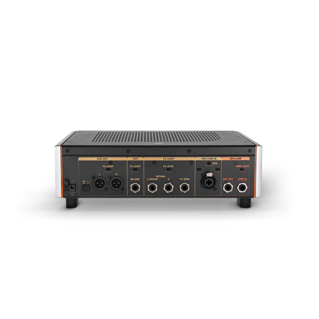 Palmer SUPREME SOAKER - Hub analógico de amplificador de válvulas dinámico