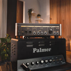 Palmer SUPREME SOAKER - Hub analógico de amplificador de válvulas dinámico