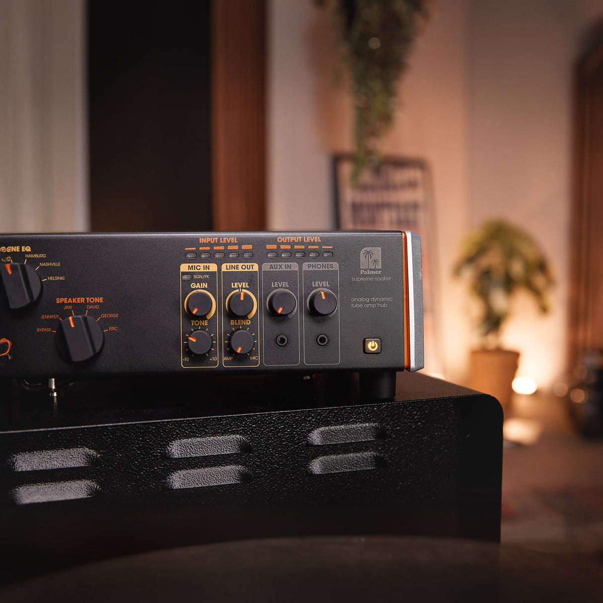 Palmer SUPREME SOAKER - Hub analógico de amplificador de válvulas dinámico