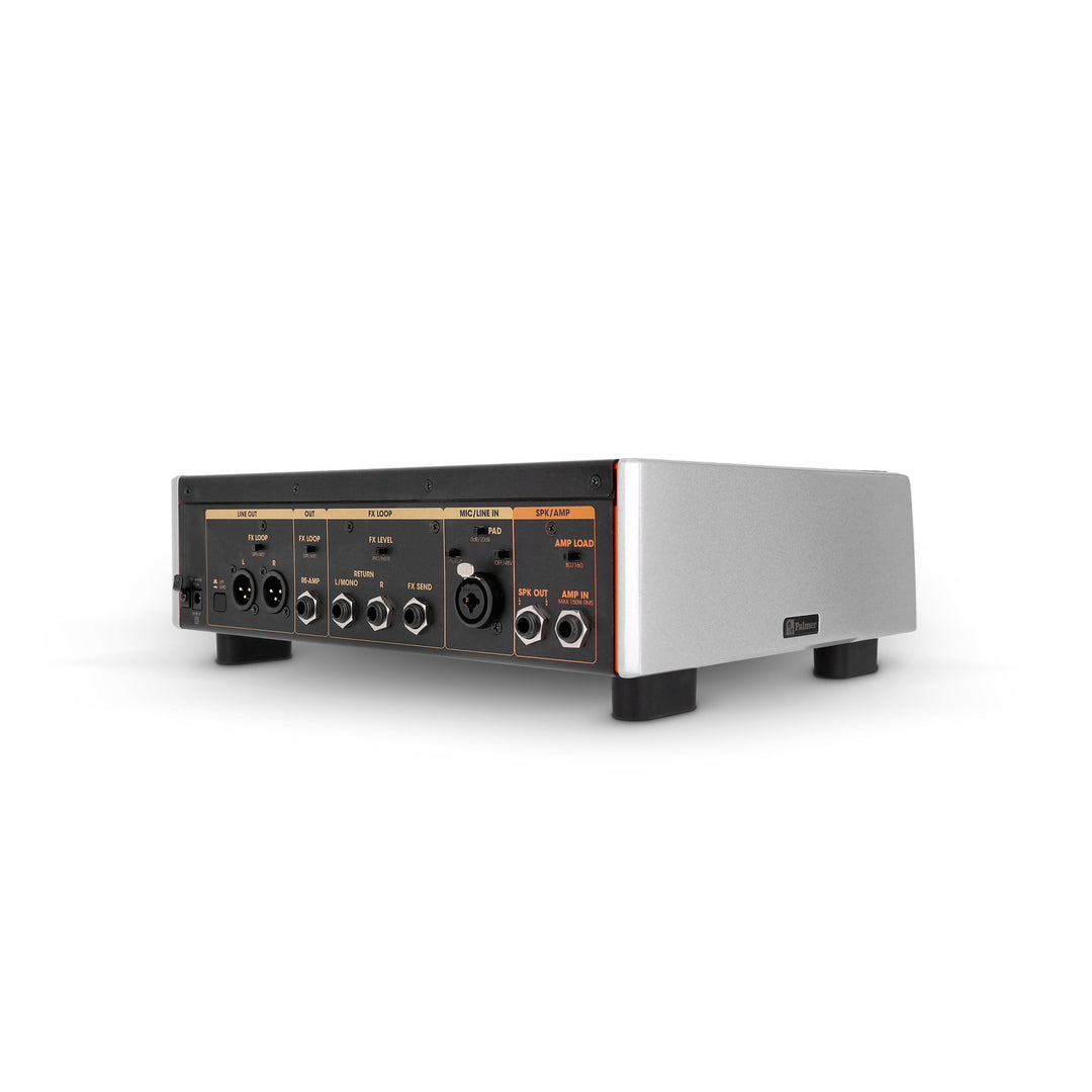 Palmer SUPREME SOAKER - Hub analógico de amplificador de válvulas dinámico