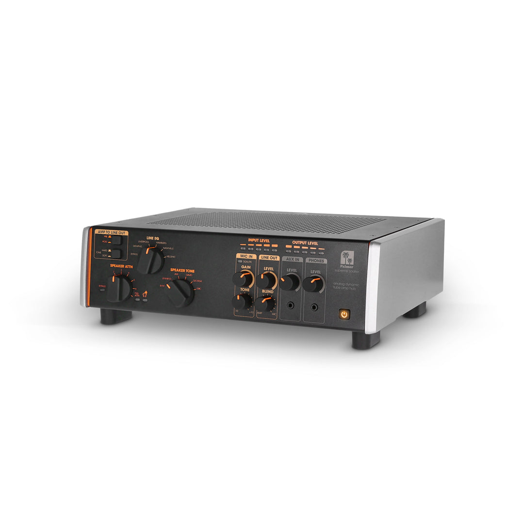 Palmer SUPREME SOAKER - Hub analógico de amplificador de válvulas dinámico