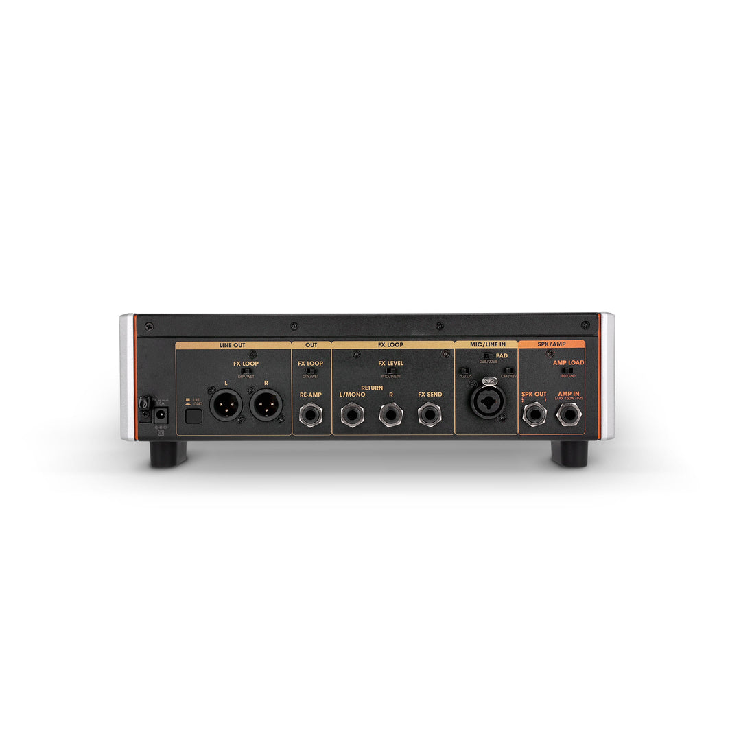 Palmer SUPREME SOAKER - Hub analógico de amplificador de válvulas dinámico