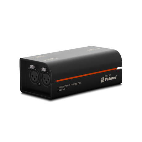 Palmer RIVER tauber - Caja de interconexión pasiva para micrófonos