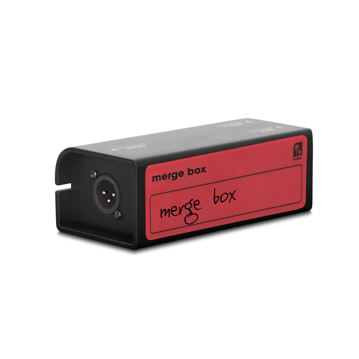 Palmer RIVER tauber - Caja de interconexión pasiva para micrófonos