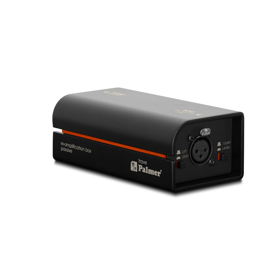 Palmer RIVER trave - caja pasiva de re-amp para corrección