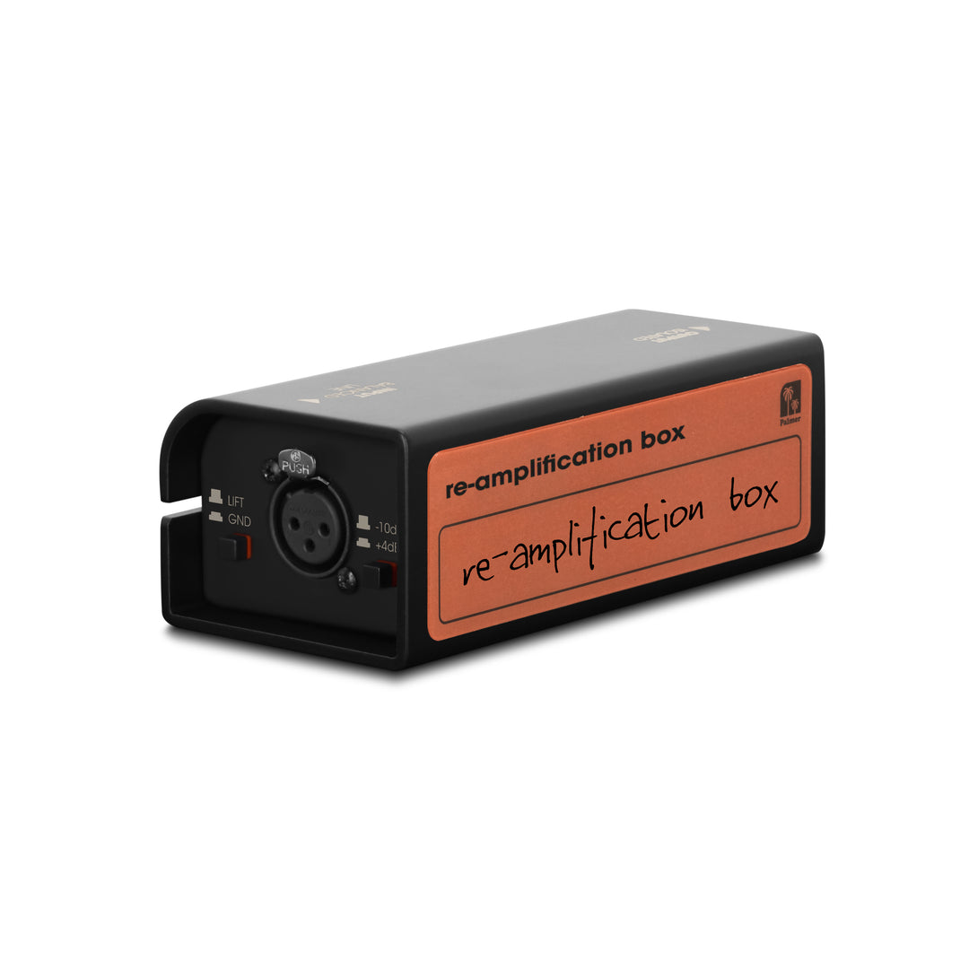 Palmer RIVER trave - caja pasiva de re-amp para corrección