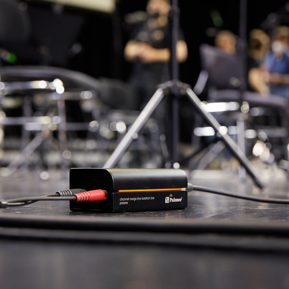 Palmer RIVER vils - Caja de aislamiento de línea para combinación de canales