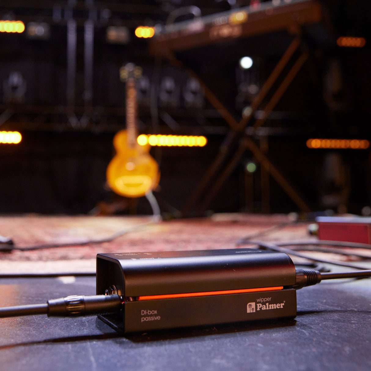 Palmer RIVER Wipper – caja DI pasiva