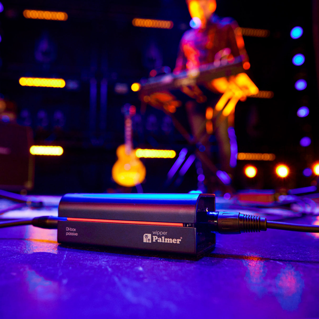 Palmer RIVER Wipper – caja DI pasiva