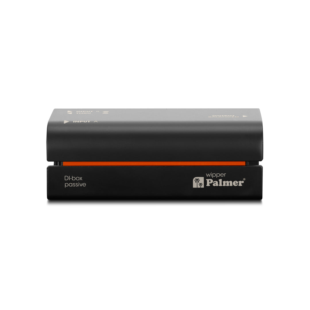 Palmer RIVER Wipper – caja DI pasiva
