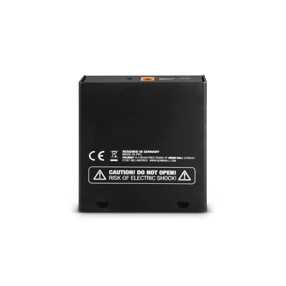 Palmer PWT 04 - Fuente de alimentación universal para pedalboard con 4 salidas