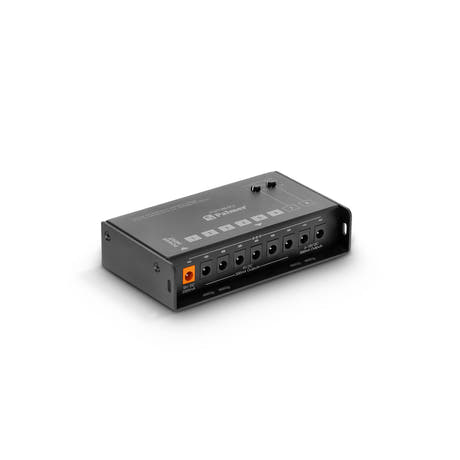 Palmer PWT 08 MK2 - Fuente de alimentación universal para pedalboard de 8 salidas