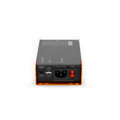 Palmer PWT 12 IEC - Fuente de alimentación universal para pedalboard con USB