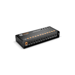 Palmer PWT 12 MK 2 – Fuente de alimentación universal para pedalboard con 12 salidas