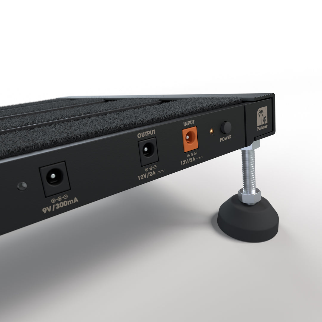 Palmer WT PB 40 - Fuente de alimentación con 8 salidas para PEDALBAY® 40