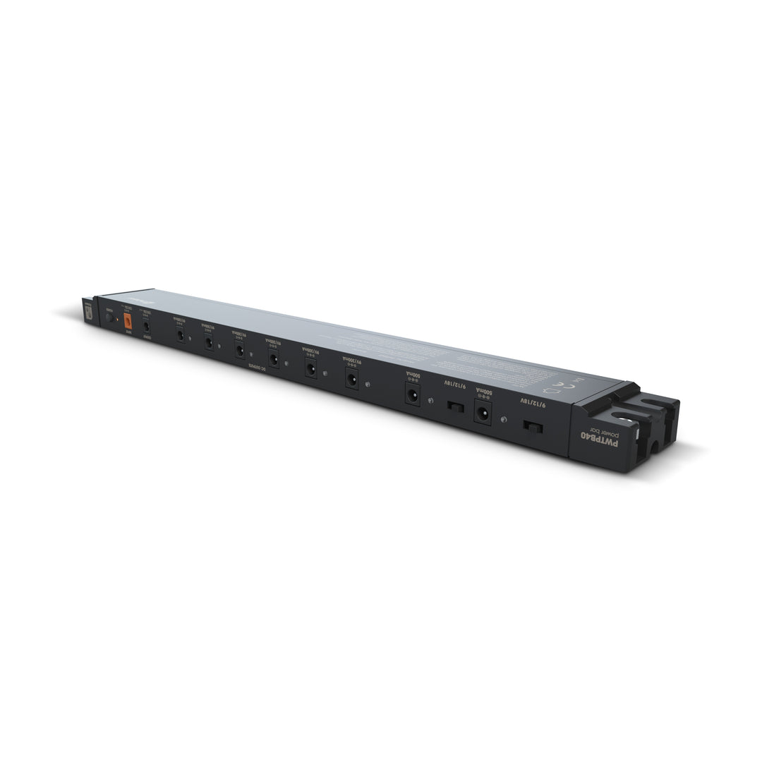 Palmer WT PB 40 - Fuente de alimentación con 8 salidas para PEDALBAY® 40