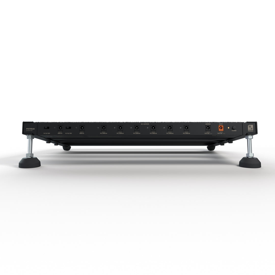 Palmer WT PB 40 - Fuente de alimentación con 8 salidas para PEDALBAY® 40