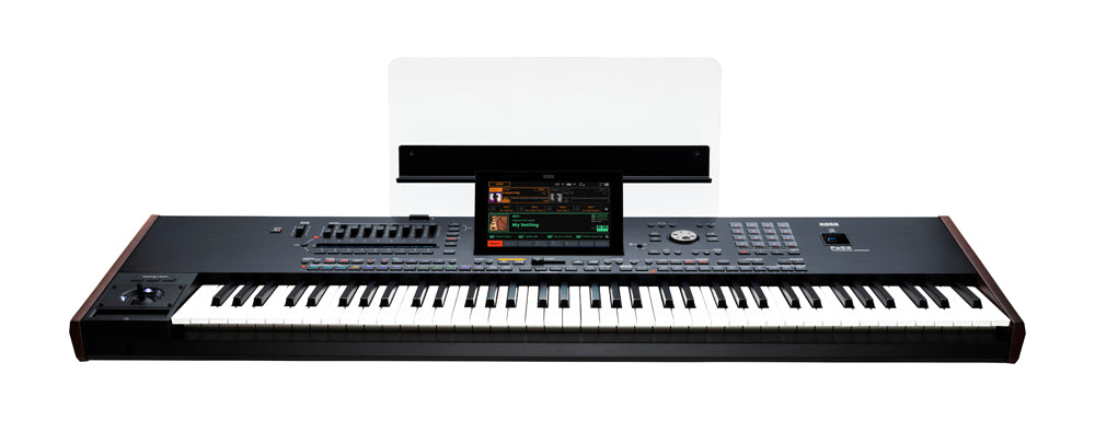 Korg PA5X-76 Arranger Teclados (Negro)