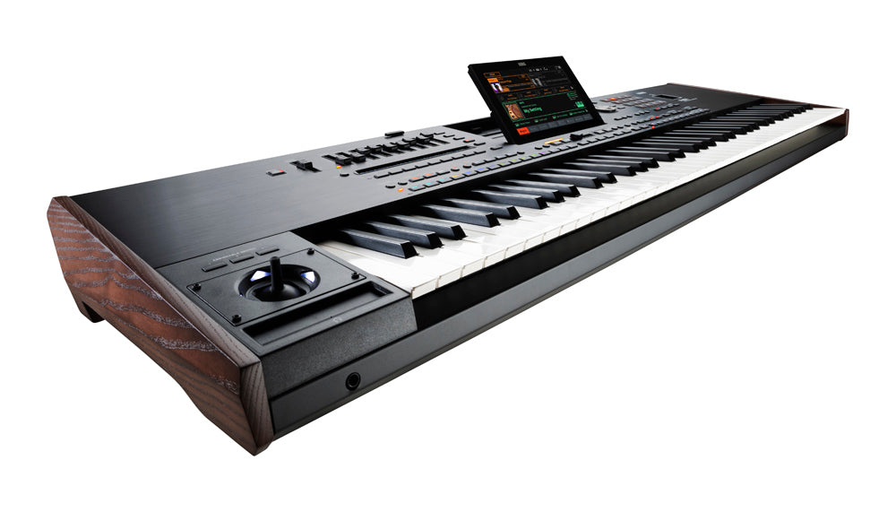 Korg PA5X-76 Arranger Teclados (Negro)