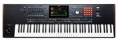 Korg PA5X-76 Arranger Teclados (Negro)
