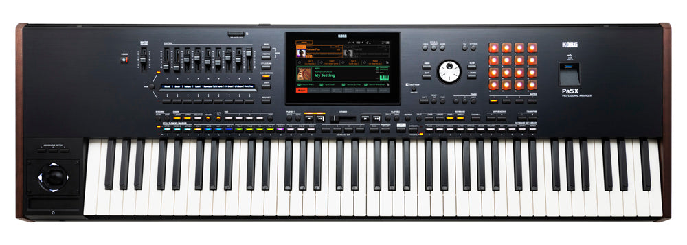 Korg PA5X-76 Arranger Teclados (Negro)