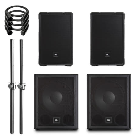 JBL IRX Bundle