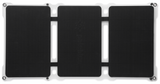 Pale Blue Approach 2 Solar Panel 21W Triple, w/bungee & storage case