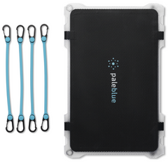 Pale Blue Approach 2 Solar Panel 21W Triple, w/bungee & storage case