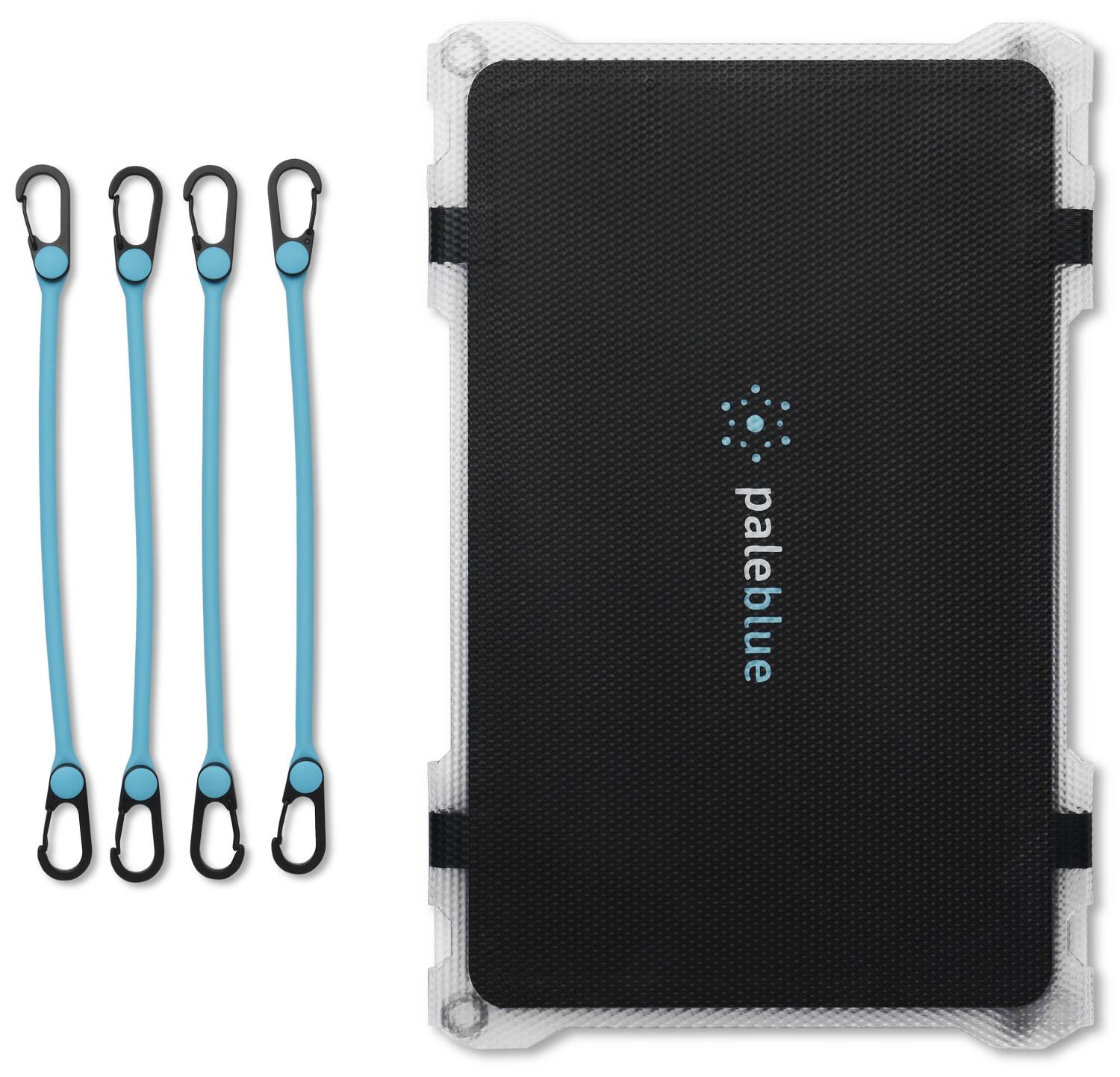 Pale Blue Approach 2 Solar Panel 21W Triple, w/bungee & storage case