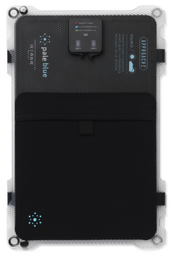 Pale Blue Approach 2 Solar Panel 21W Triple, w/bungee & storage case