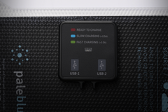 Pale Blue Approach 1 Solar Panel 7W Single, w/Grip Cords