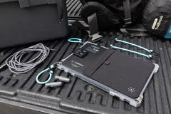 Pale Blue Approach 1 Solar Panel 7W Single, w/Grip Cords