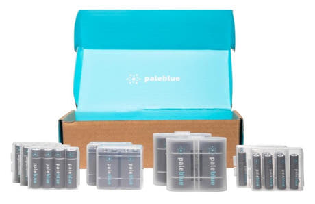 Pale Blue Home Kit de conversión 4x9V/4xD/12xAA/8xAAA