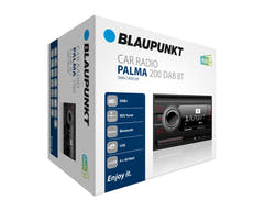 Blaupunkt Palma 200 Radio de Coche con DAB+ y Bluetooth