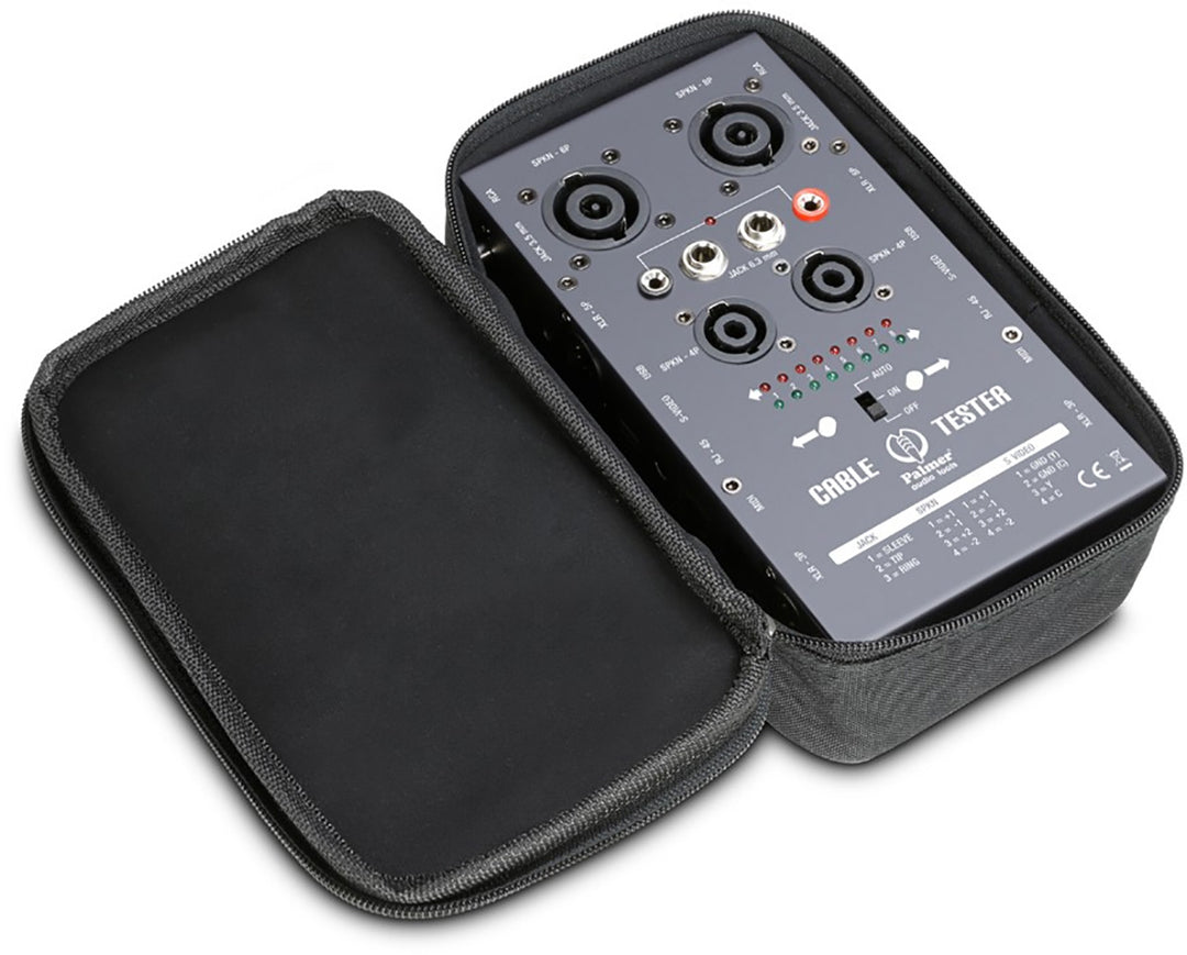 Palmer Pro Probador de Cables