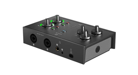 iCon Panel 4 interfaces de audio USB, 2 preamplificadores de micrófono