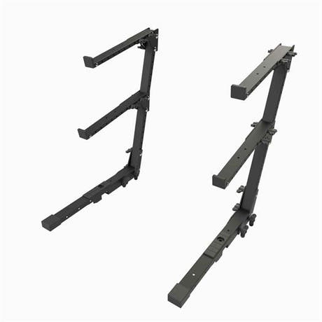 BlackPantherSystem Keyboard 3-lags topdel - Parika Tres