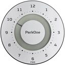 ParkOne2 Disco de Estacionamiento (Plata)
