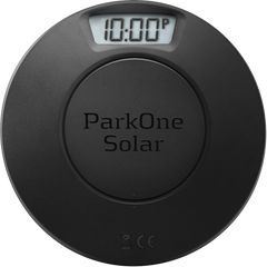 ParkOne Solar Reloj de estacionamiento, Sort
