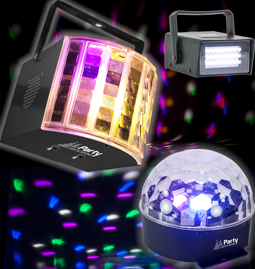 Paquete de luces de fiesta 1