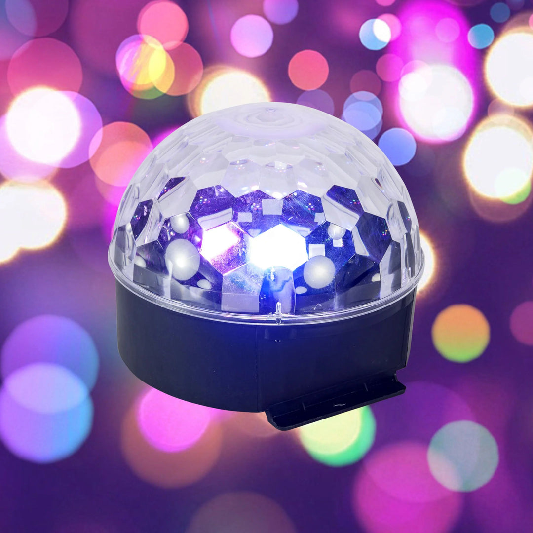 Disco Astro Efecto de Luz (6 colores LED)