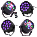 Partypack UV LED + Luces de disco