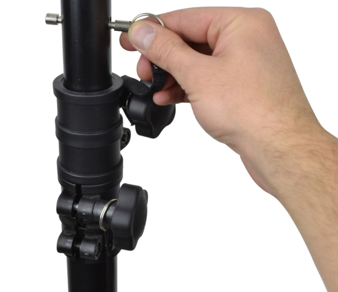 Perfex Trípode de Iluminación con Barra en T (30kg, 3,2m)