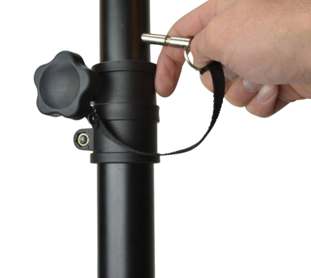 Perfex Trípode Push-Up (40kg, 3,5m)