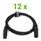 DMX Cable Pack (12x0.5m)