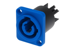 Perfex Powercon Azul Chasis Conector