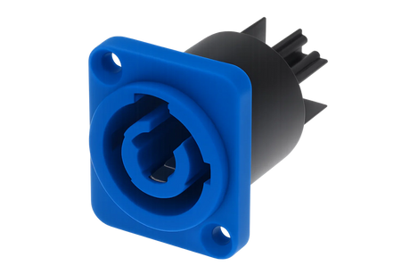 Perfex Powercon Azul Chasis Conector