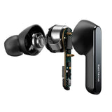 Philips TAT5506BK/00 True Wireless Headphones (Black)